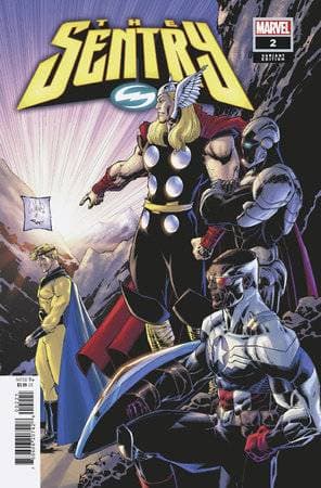 Cover Art for SENTRY ( 2023-2024 )