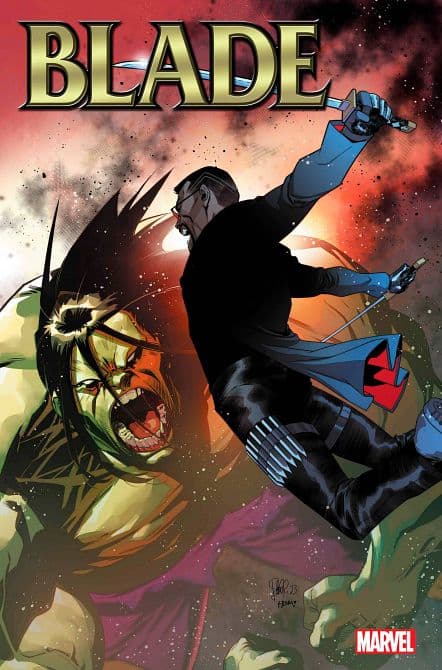 Cover Art for BLADE