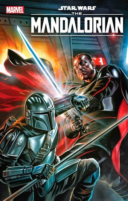 Cover Art for STAR WARS MANDALORIAN SEASON 2