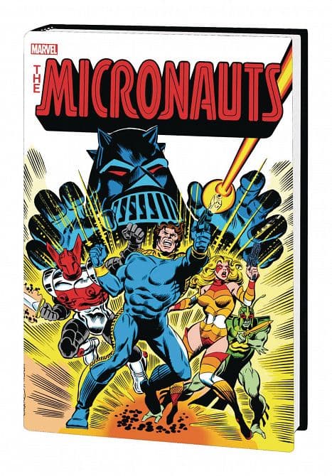 Cover Art for MICRONAUTS ORIGINAL MARVEL YEARS OMNIBUS HC VOL 01 COCKRUM
