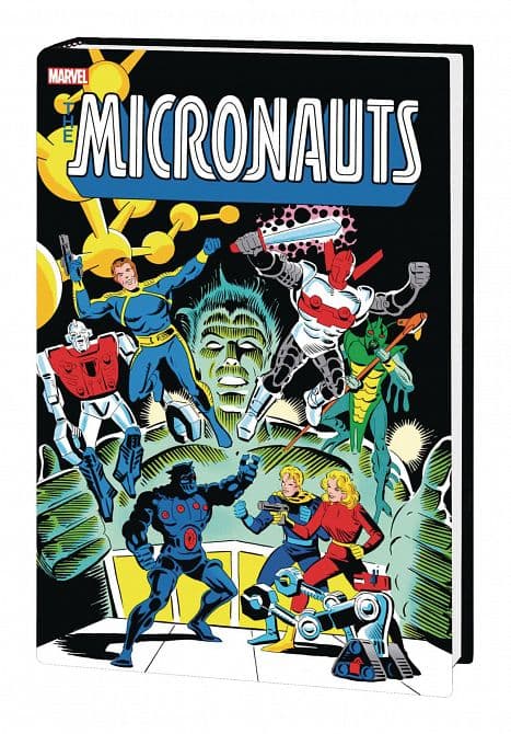 Cover Art for MICRONAUTS ORIGINAL MARVEL YEARS OMNIBUS HC VOL 01 DITKO DM
