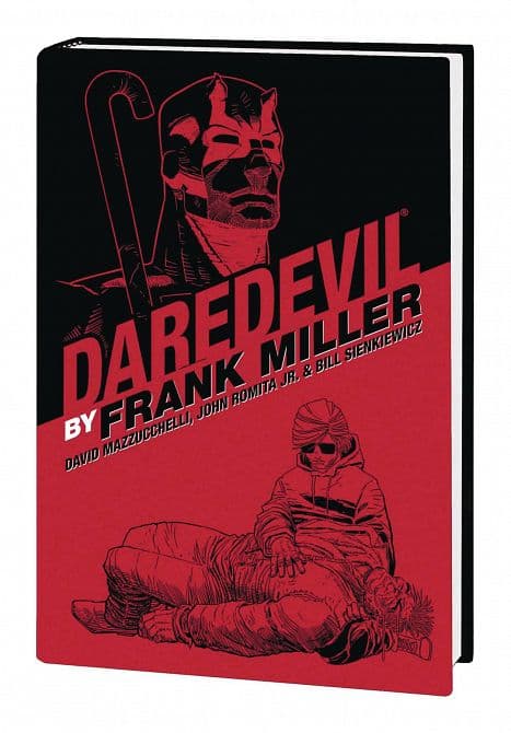 Cover Art for DAREDEVIL BY FRANK MILLER OMNIBUS COMPANION HC NEW PTG 2