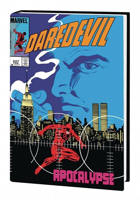 Cover Art for DAREDEVIL BY FRANK MILLER OMNIBUS COMPANION HC NEW PTG 2 DM