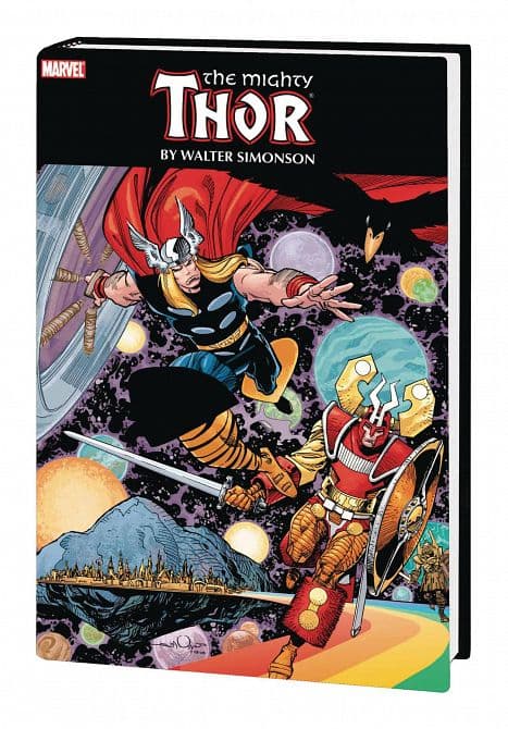Cover Art for THOR BY WALTER SIMONSON OMNIBUS HC NEW PTG 2