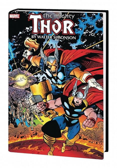Cover Art for THOR BY WALTER SIMONSON OMNIBUS HC NEW PTG 2 DM VARIANT