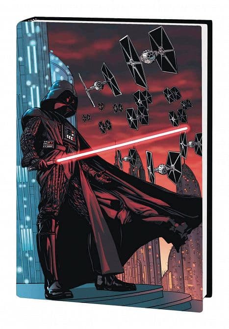 Cover Art for STAR WARS LEGENDS THE REBELLION OMNIBUS HC VOL 02 DM VARIANT