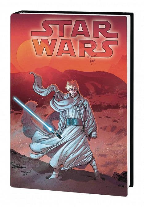 STAR WARS BY GILLEN PAK OMNIBUS HC DM VARIANT