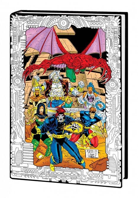 Cover Art for X-MEN 2099 OMNIBUS HC