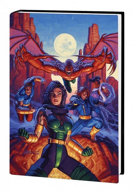 Cover Art for X-MEN 2099 OMNIBUS HC DM VARIANT