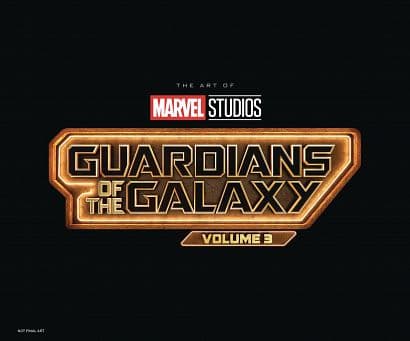 Cover Art for MARVEL STUDIOS GUARDIANS OF THE GALAXY VOL 3 ART OF MOVIE HC