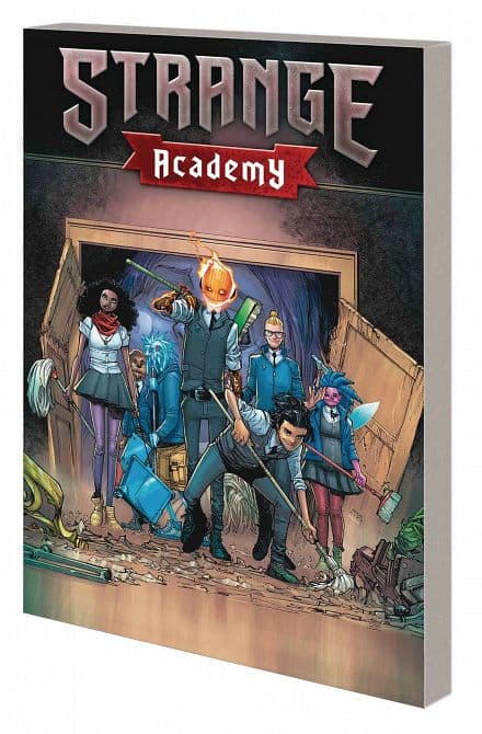 Cover Art for STRANGE ACADEMY YEAR TWO TP