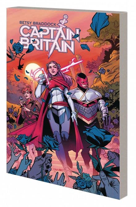 Cover Art for CAPTAIN BRITAIN BY BETSY BRADDOCK TP