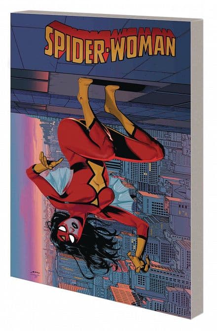 Cover Art for SPIDER-WOMAN BY PACHECO PEREZ TP