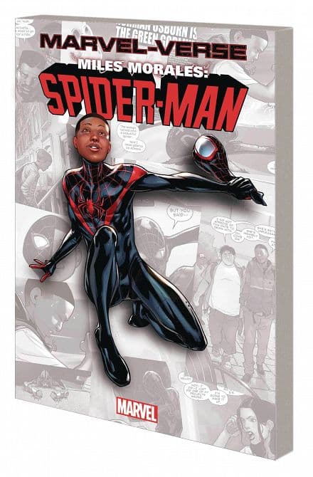 Cover Art for MARVEL VERSE MILES MORALES SPIDER-MAN TP