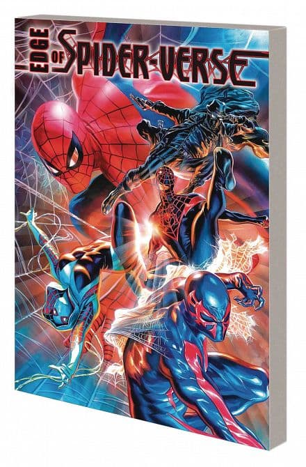 Cover Art for SPIDER-VERSE ACROSS THE MULTIVERSE TP