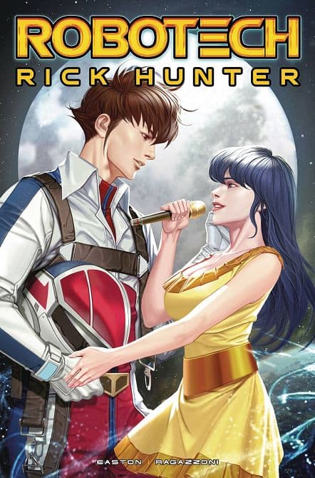 Cover Art for ROBOTECH RICK HUNTER TP REG EDITION