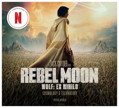 Cover Art for REBEL MOON WOLF EX NIHILO COSMOLOGY & TECHNOLOGY HC
