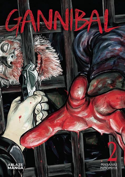 Cover Art for GANNIBAL GN VOL 02