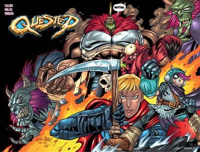 Cover Art für QUESTED SEASON 2
