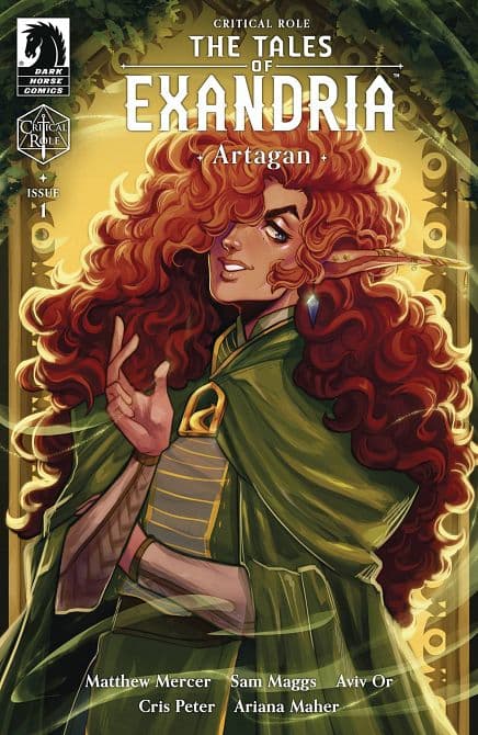 CRITICAL ROLE TALES OF EXANDRIA II ARTAGAN