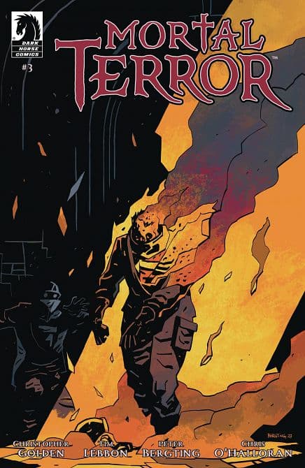 Cover Art for MORTAL TERROR