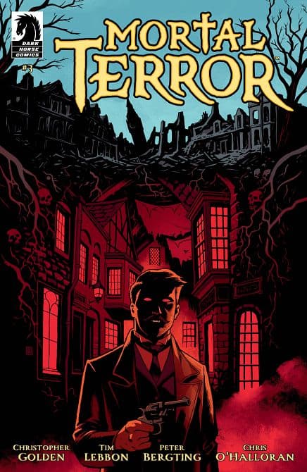 Cover Art for MORTAL TERROR
