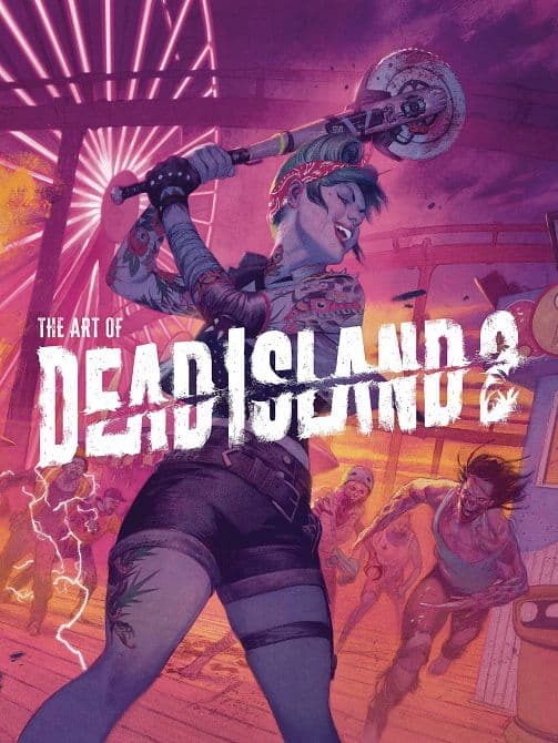 Cover Art for ART OF DEAD ISLAND 2 HC
