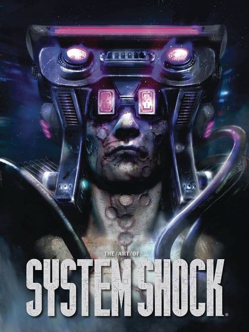 Cover Art for ART OF SYSTEM SHOCK HC