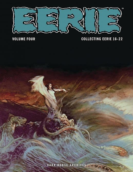 Cover Art for EERIE ARCHIVES TP VOL 04