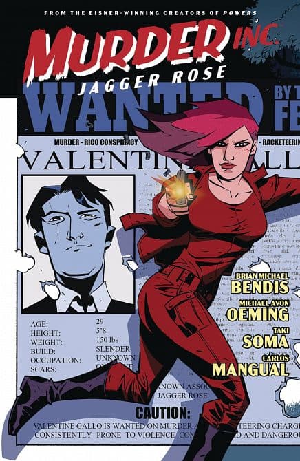 Cover Art for MURDER INC TP VOL 03 JAGGER ROSE