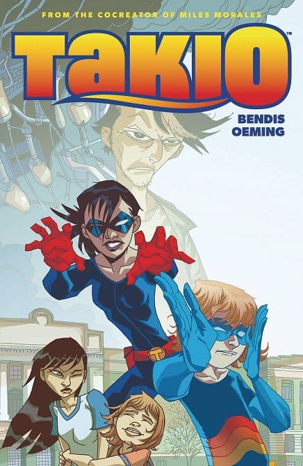 Cover Art for TAKIO TP