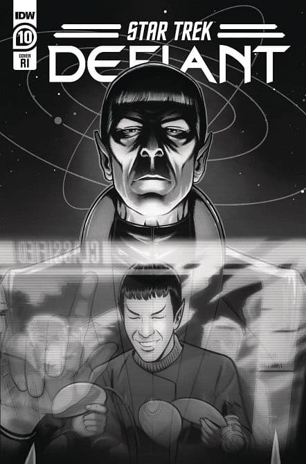 Cover Art for STAR TREK DEFIANT
