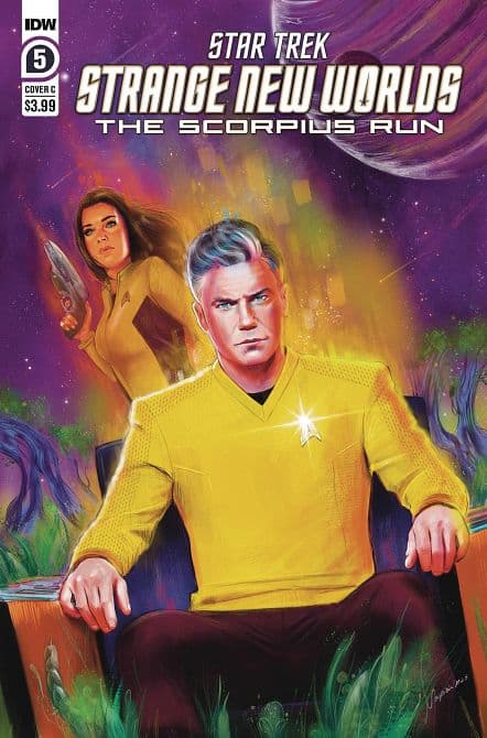 Cover Art für STAR TREK SNW SCORPIUS RUN
