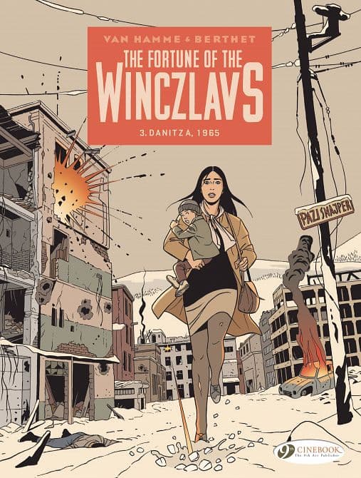 Cover Art for FORTUNE OF WINCZLAVS GN VOL 03 DANITZA 1965