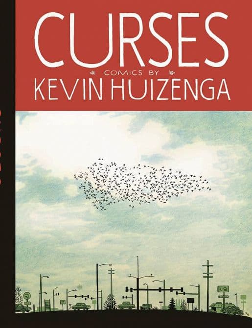 Cover Art for CURSES GN