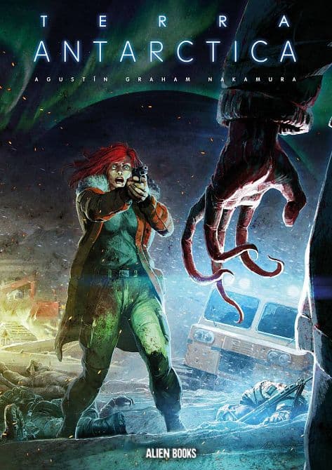 Cover Art for TERRA ANTARCTICA GN