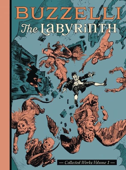 BUZZELLI COLLECTED WORKS TP VOL 01 THE LABYRINTH ( DIAMOND_LUNAR )