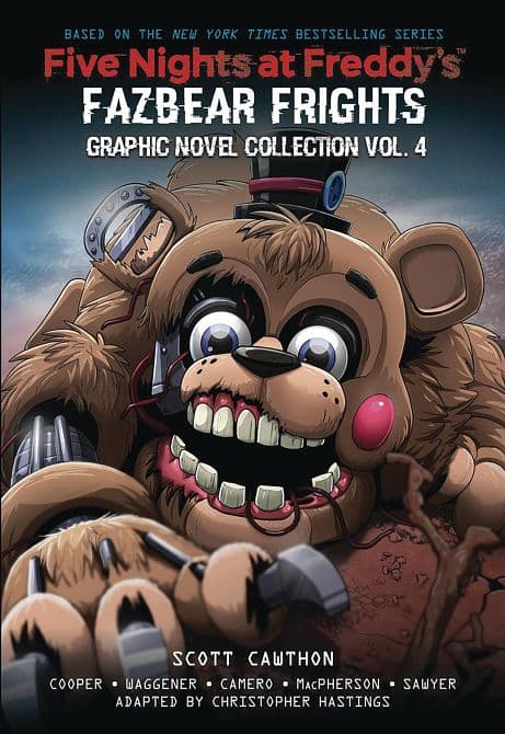 Cover Art for FIVE NIGHTS AT FREDDYS GN COLL VOL 04 FAZBEAR FRIGHTS