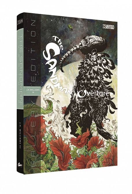 SANDMAN GALLERY VARIANT EDITION HC