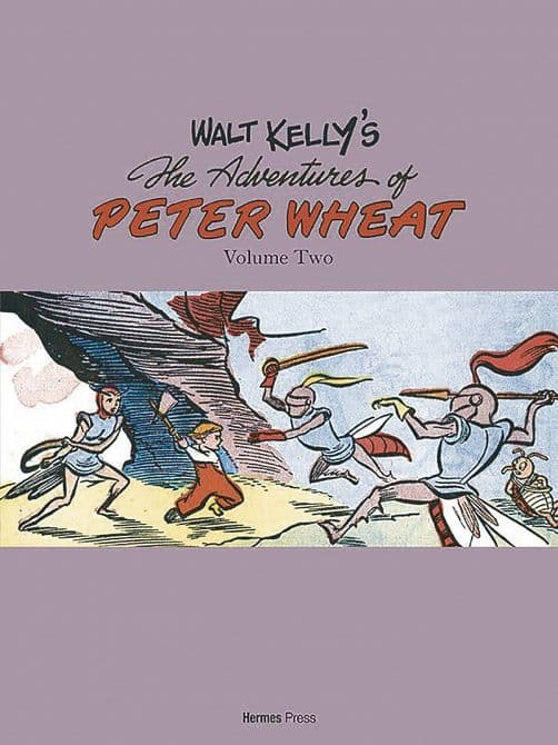 Cover Art for WALT KELLY PETER WHEAT COMP SERIES TP VOL 02