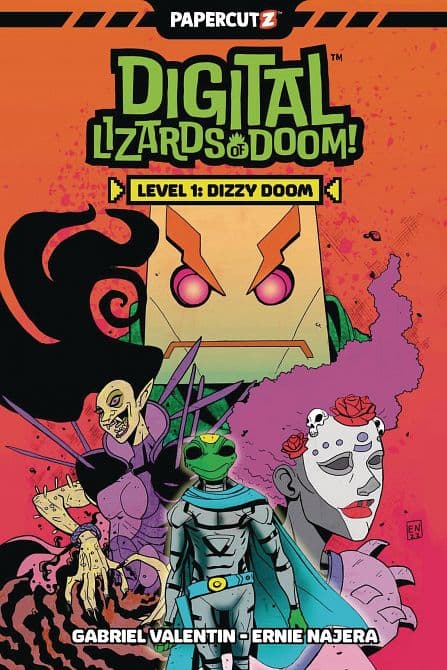 Cover Art for DIGITAL LIZARDS OF DOOM GN VOL 01 LEVEL 1 DIZZY DOOM
