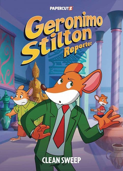 Cover Art for GERONIMO STILTON REPORTER HC VOL 15 CLEAN SWEEP