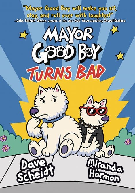 Cover Art for MAYOR GOOD BOY TURNS BAD HC