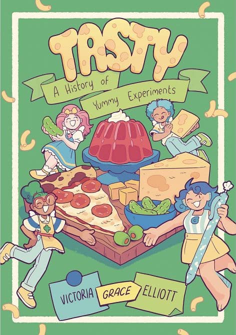 Cover Art for TASTY GN