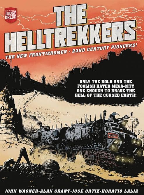 Cover Art for THE HELLTREKKERS TP