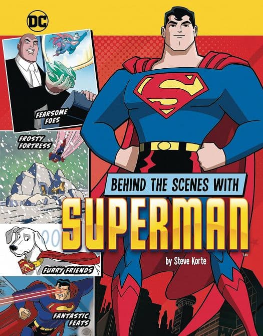 BEHIND THE SCENES WITH SUPERMAN SC