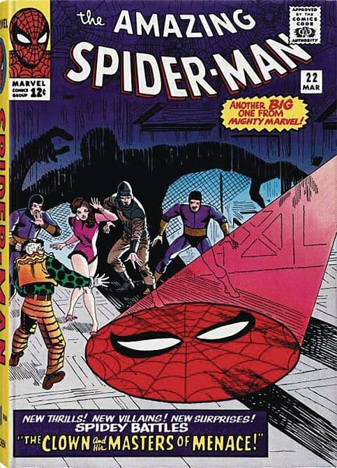 Cover Art for MARVEL COMICS LIBRARY HC SPIDER-MAN VOL 2