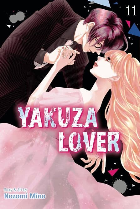 Cover Art for YAKUZA LOVER GN VOL 11