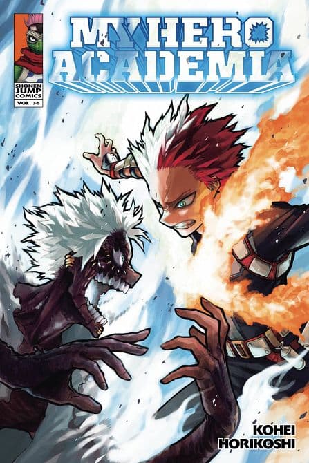 Cover Art for MY HERO ACADEMIA GN VOL 36