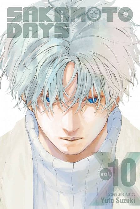 Cover Art for SAKAMOTO DAYS GN VOL 10
